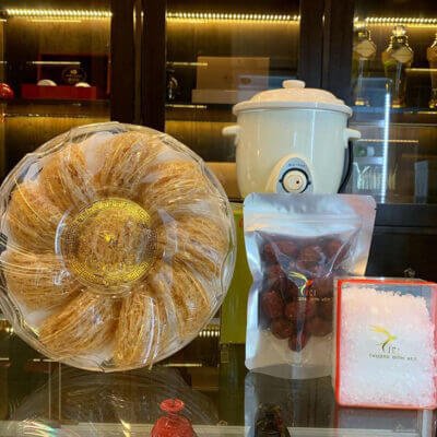 Hong Yen Tinh Che 100gr